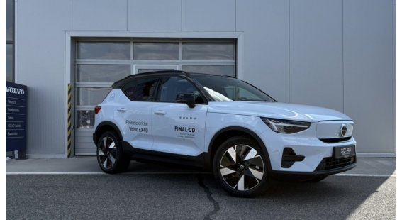 Volvo XC40 Elektrický Recharge Plus RWD 