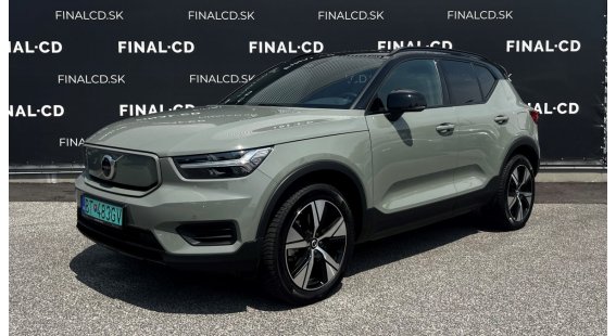 Volvo XC40 Elektrický Recharge Plus Twin