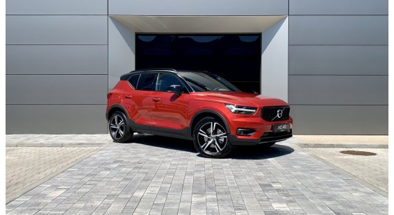 Volvo XC40 T5 Recharge R-Design AT7 FWD
