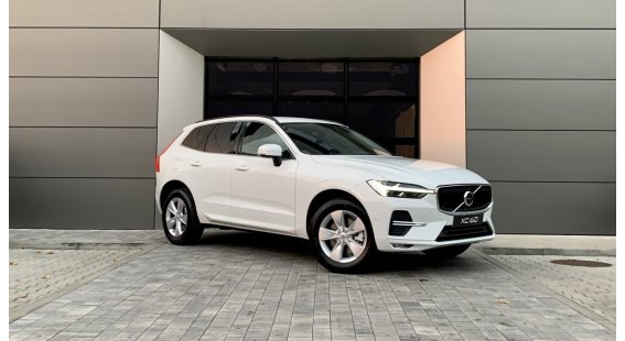 Volvo XC60 B4 (D) MOMENTUM Pro AT8 AWD Volvo XC60 B4 (D) MOMENTUM Pro AT8 AWD