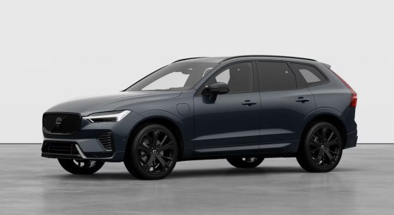 Volvo XC60 T6 Plus Black Edition AT8 eAWD