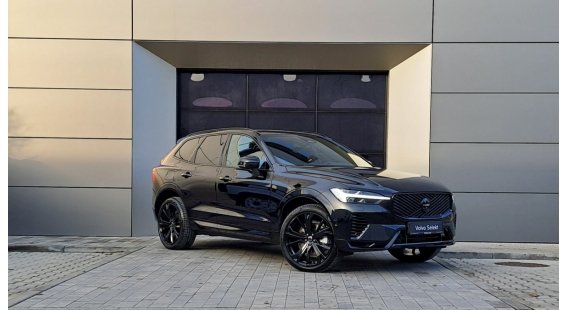 Volvo XC60 T6 Plus Black Edition AT8 eAWD Volvo XC60 T6 Plus Black Edition AT8 eAWD