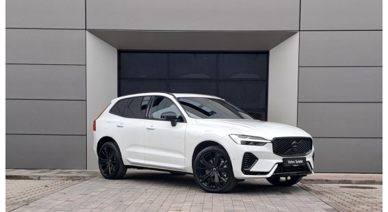 Volvo XC60 T6 Plus Black Edition AT8 eAWD Volvo XC60 T6 Plus Black Edition AT8 eAWD