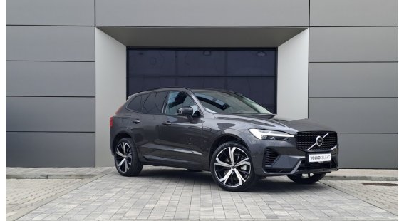Volvo XC60 T6 Recharge Plus Dark AT8 eAWD