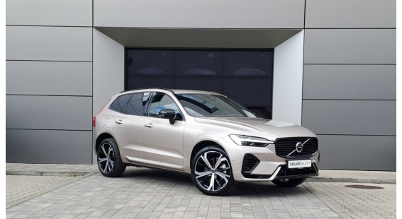Volvo XC60 T6 Recharge Plus Dark AT8 eAWD