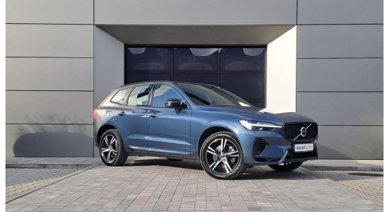 Volvo XC60 T6 Recharge R-Design AT8 eAWD