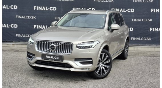Volvo XC90 B5 (D) PLUS BRIGHT AT8 AWD 7 miest