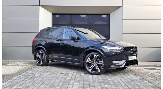 Volvo XC90 B5 (D) R-DESIGN AT8 AWD 7 miest