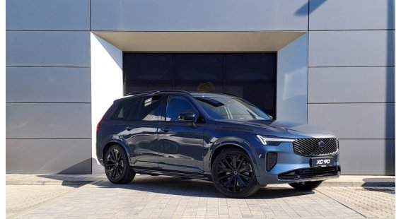 Volvo XC90 B5 (P) Black Edition Plus AT8 AWD 7 miest