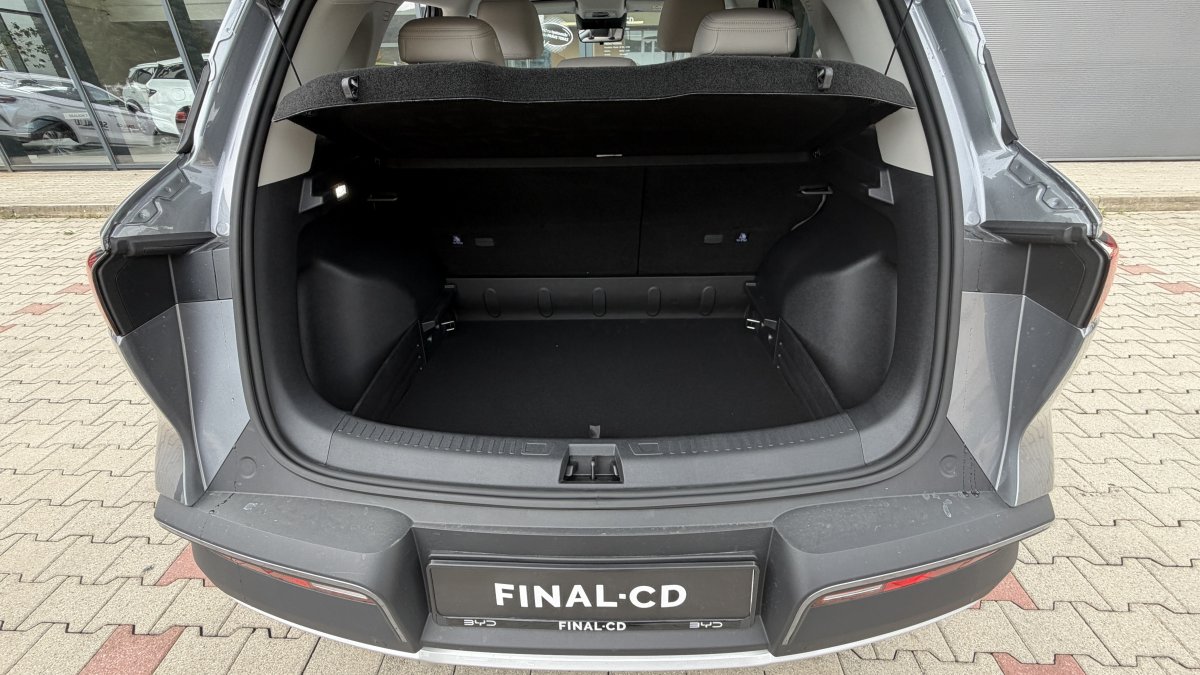BYD ATTO 2 DM-i 1,5 BYD ATTO 2 DM-i 1,5 Boost 156kW