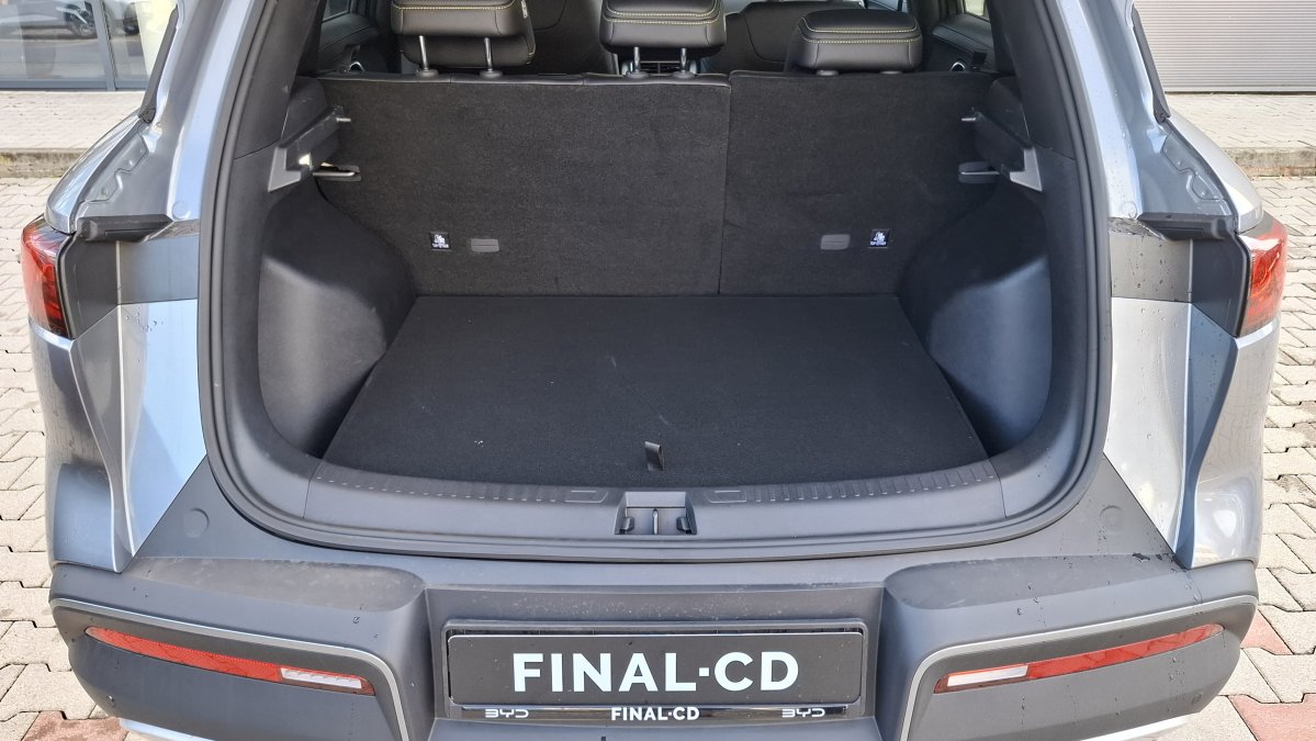 BYD ATTO 2 DM-i 1,5 BYD ATTO 2 DM-i 1,5 Boost 156kW