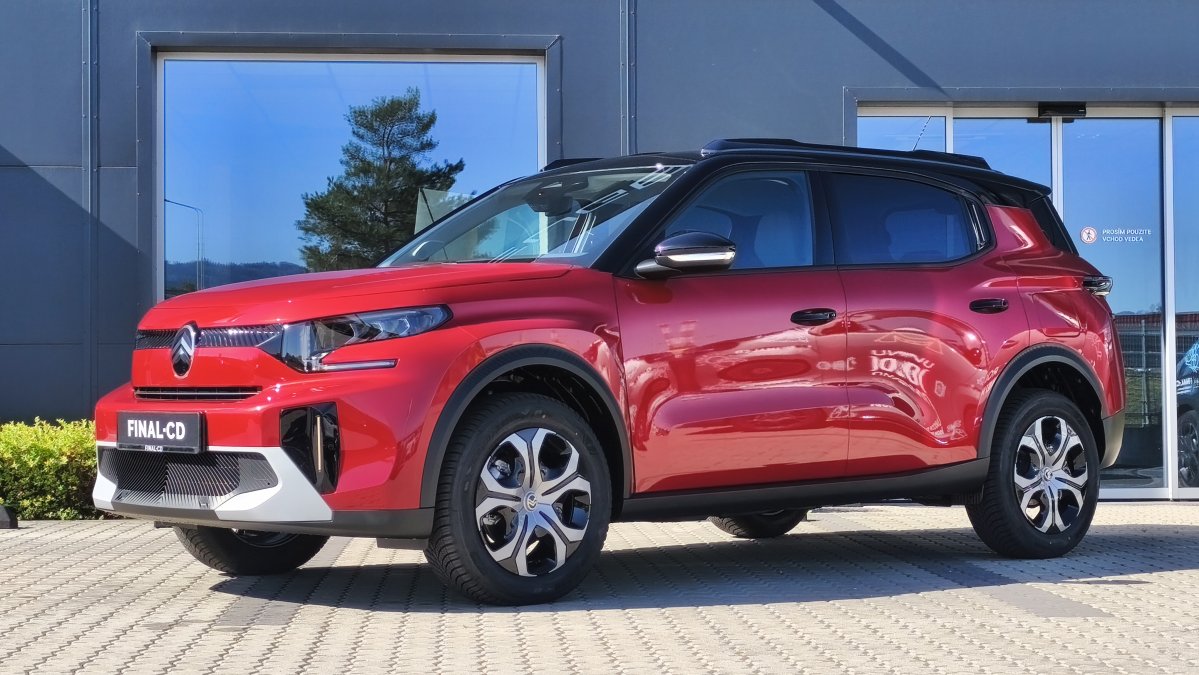 Citroën C3 Aircross 1,2 Turbo PLUS Hybrid (MHEV) 145 ë-DCT6              