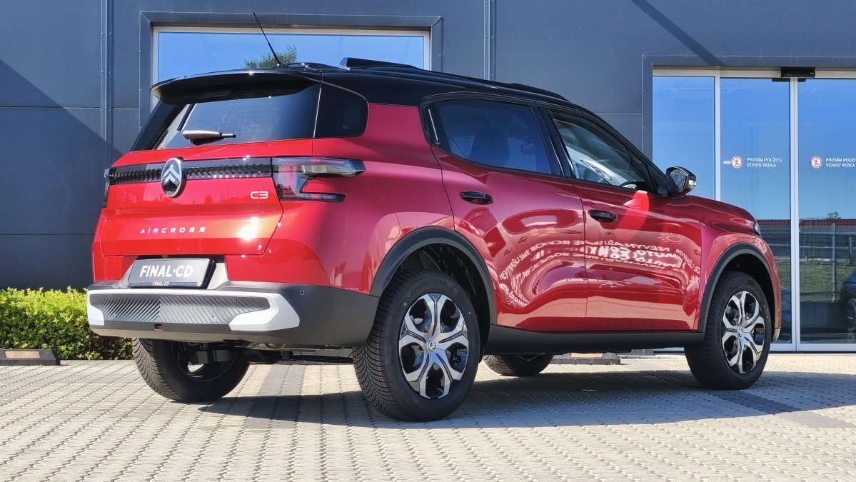 Citroën C3 Aircross 1,2 Turbo PLUS Hybrid (MHEV) 145 ë-DCT6              