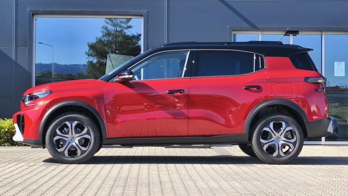 Citroën C3 Aircross 1,2 Turbo PLUS Hybrid (MHEV) 145 ë-DCT6              