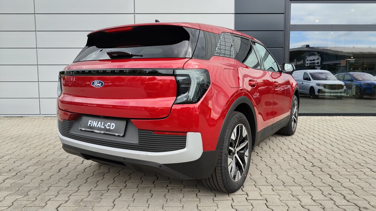 Ford Explorer Elektromotor EV MAX 210kw/186k - RWD Explorer