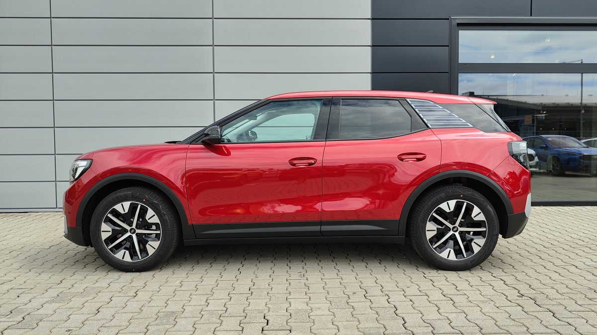 Ford Explorer Elektromotor EV MAX 210kw/186k - RWD Explorer