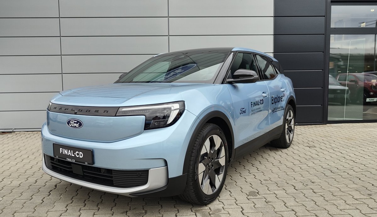 Ford Explorer Elektromotor EV MAX  77kWh 286k RWD Premium
