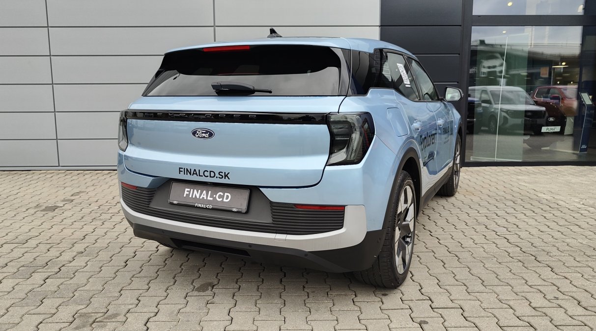 Ford Explorer Elektromotor EV MAX  77kWh 286k RWD Premium