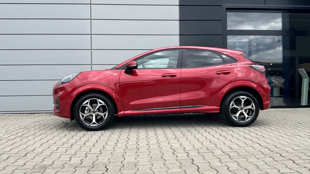 Ford Puma 1.0 Turbo ST - Line mHybrid 125k A7
