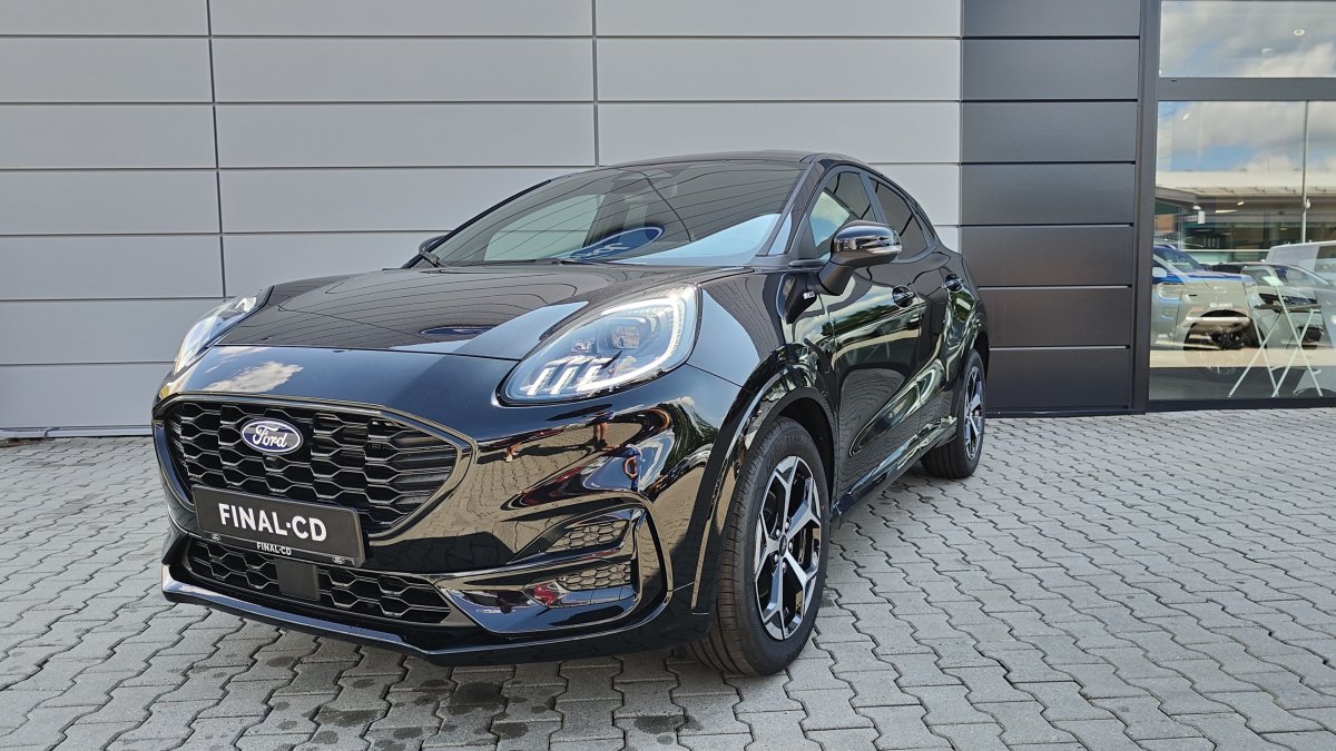 Ford Puma 1.0 Turbo ST - Line mHybrid 125k A7