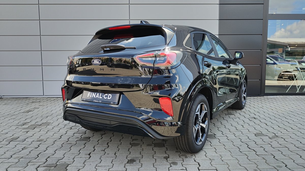 Ford Puma 1.0 Turbo ST - Line mHybrid 125k A7