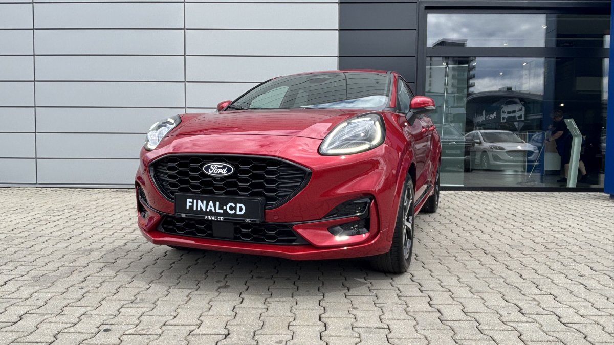 Ford Puma 1.0 Turbo ST - Line mHybrid 125k A7