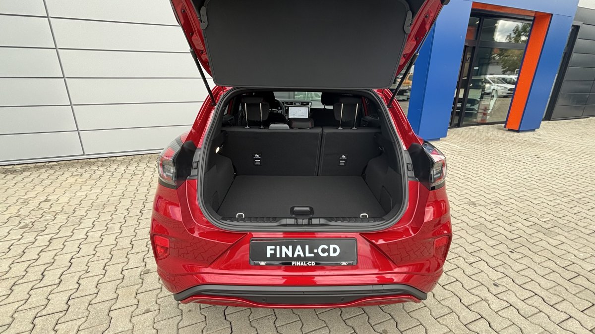 Ford Puma 1.0 Turbo ST - Line mHybrid 125k A7