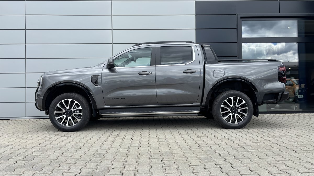Ford Ranger 3.0 PLATINUM 3.0V6 EcoBlue IHNEĎ K ODBERU!!!