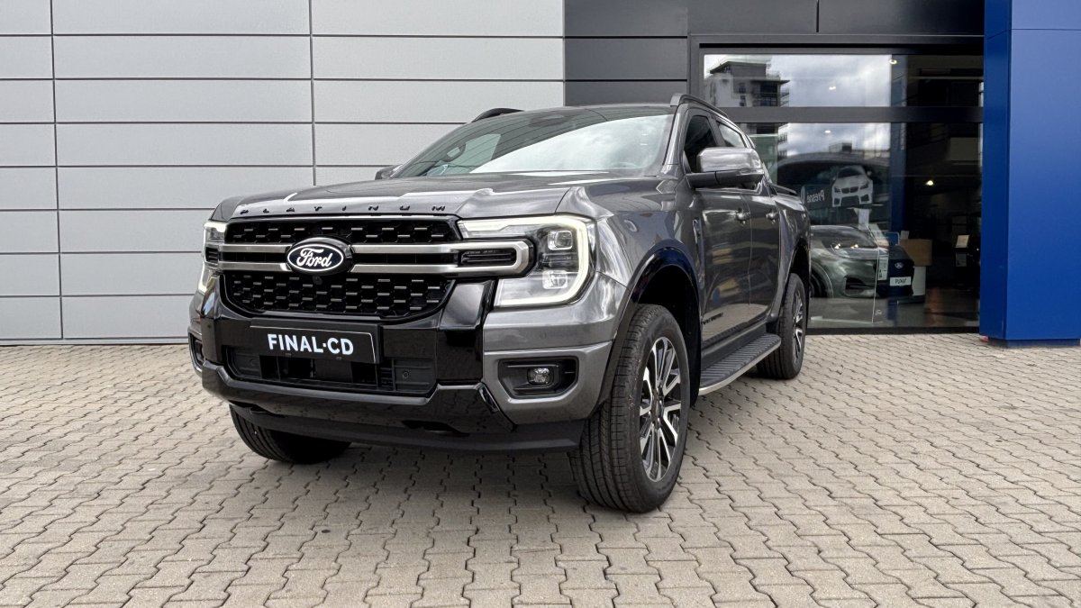 Ford Ranger 3.0 PLATINUM 3.0V6 EcoBlue IHNEĎ K ODBERU!!!