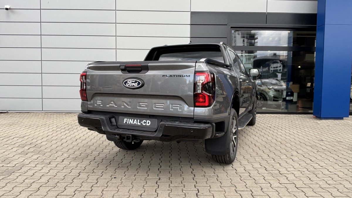 Ford Ranger 3.0 PLATINUM 3.0V6 EcoBlue IHNEĎ K ODBERU!!!