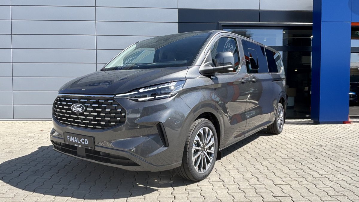 Ford Tourneo Custom 2,0TDCi Titanium X L2 AWD Moondust Silver (Ilustračná fotka)