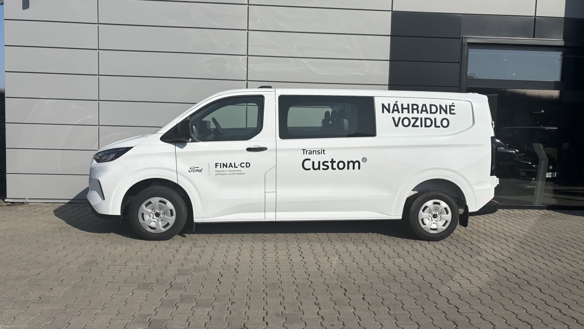 Ford Transit Custom 2,0 TDCi DC VAN Trend L2 136k M6