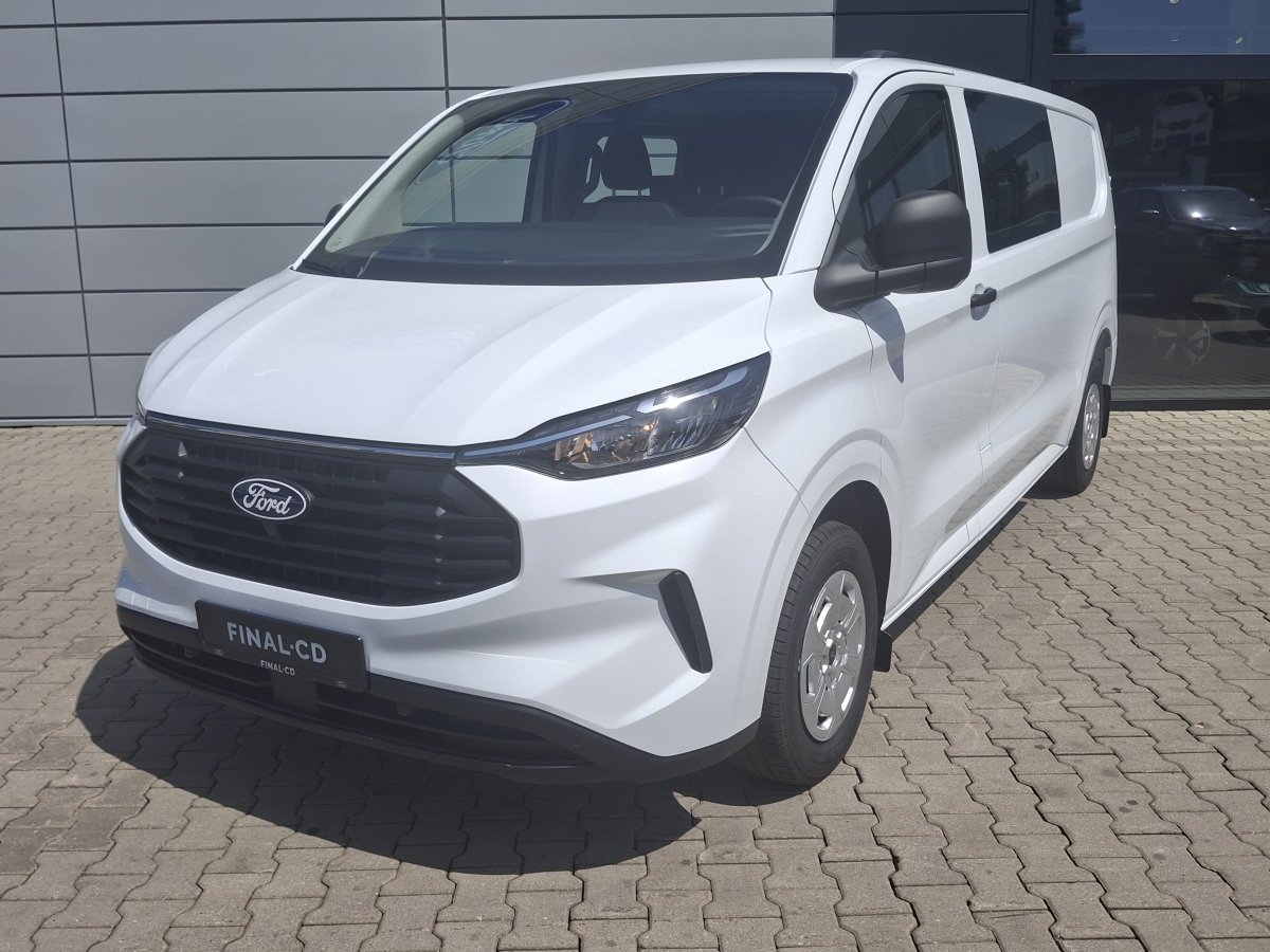Ford Transit Custom 2,0 TDCi DC VAN Trend L2 136k M6
