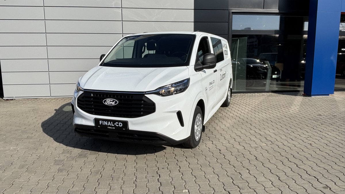 Ford Transit Custom 2,0 TDCi DC VAN Trend L2 136k M6