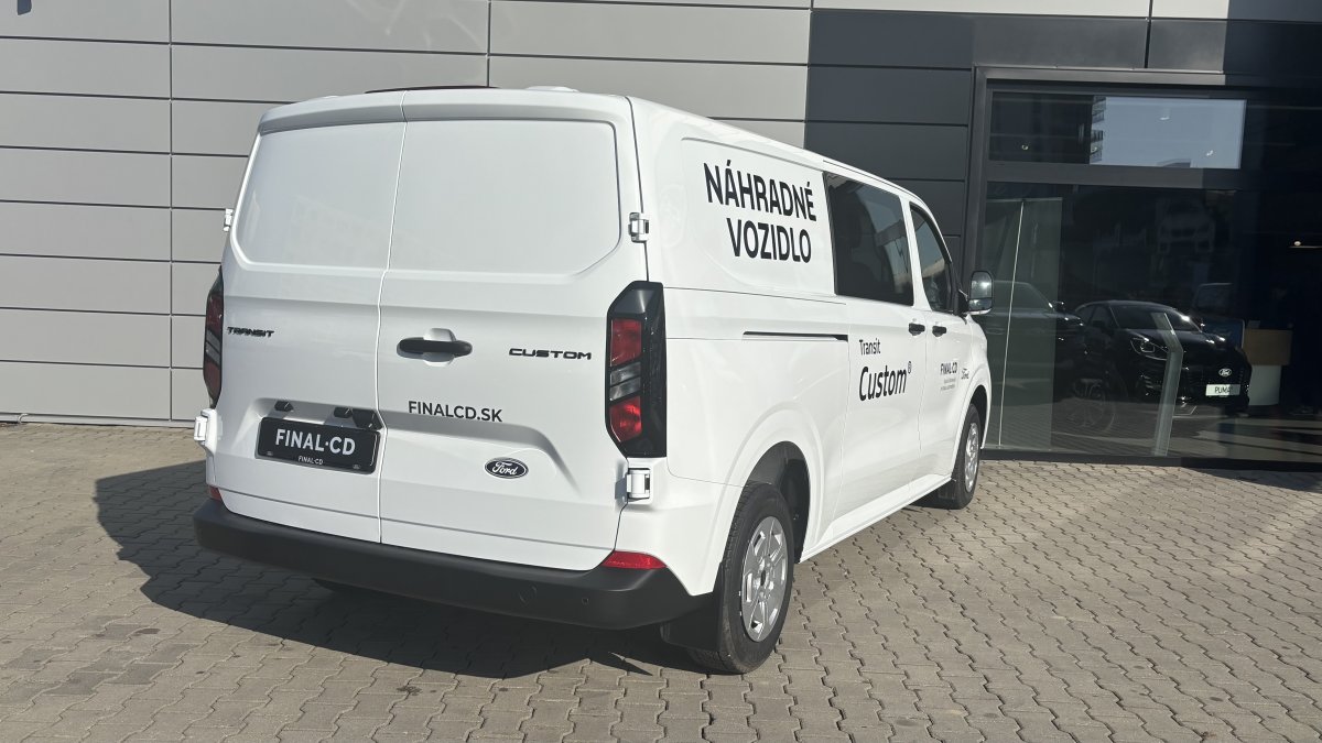 Ford Transit Custom 2,0 TDCi DC VAN Trend L2 136k M6