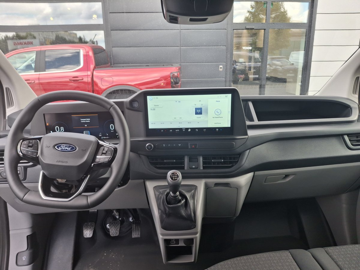 Ford Transit Custom 2,0 TDCi DC VAN Trend L2 136k M6