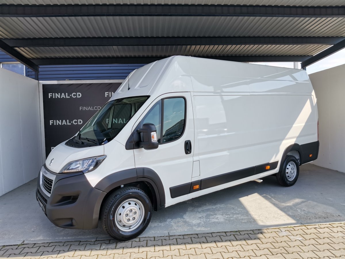 Peugeot boxer drom