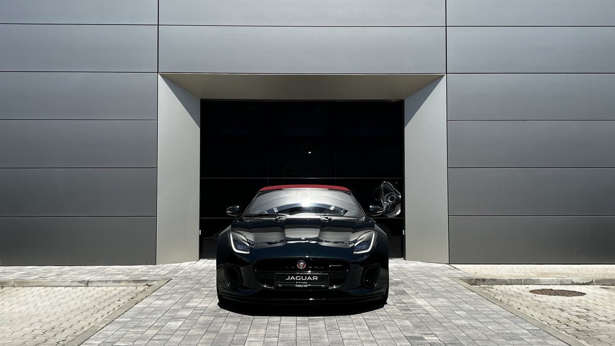 Jaguar F-TYPE 3.0 V6 P380 RWD Convertible 