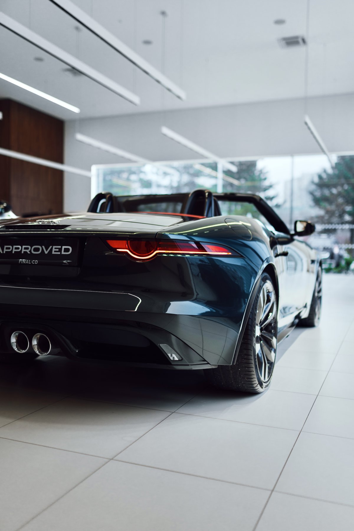 Jaguar F-TYPE 3.0 V6 P380 RWD Convertible 