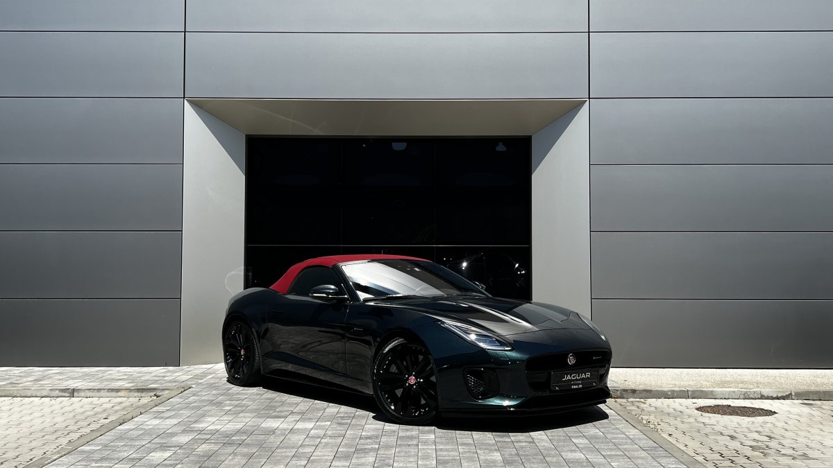 Jaguar F-TYPE 3.0 V6 P380 RWD Convertible 