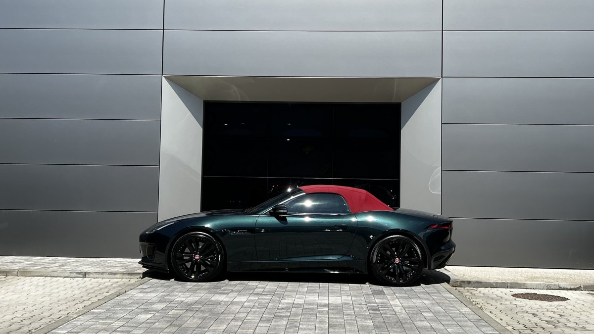 Jaguar F-TYPE 3.0 V6 P380 RWD Convertible 