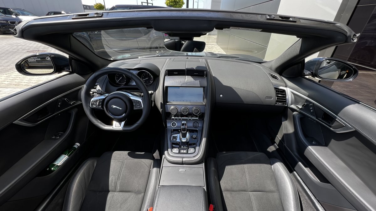 Jaguar F-TYPE 3.0 V6 P380 RWD Convertible 