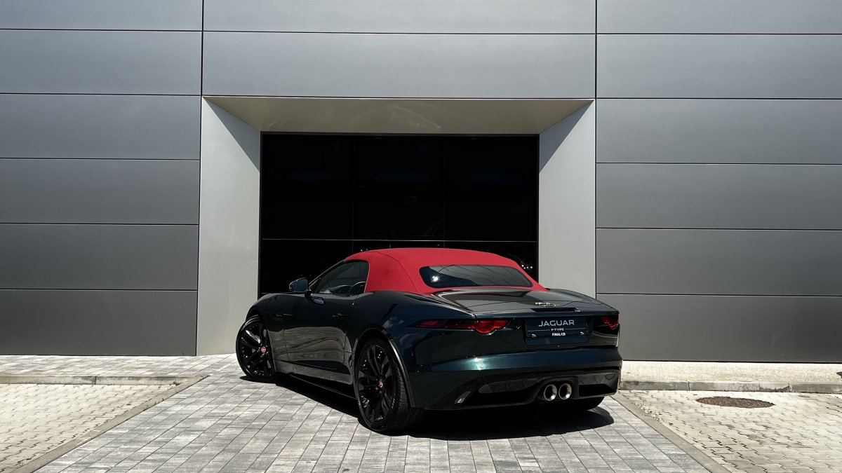 Jaguar F-TYPE 3.0 V6 P380 RWD Convertible 