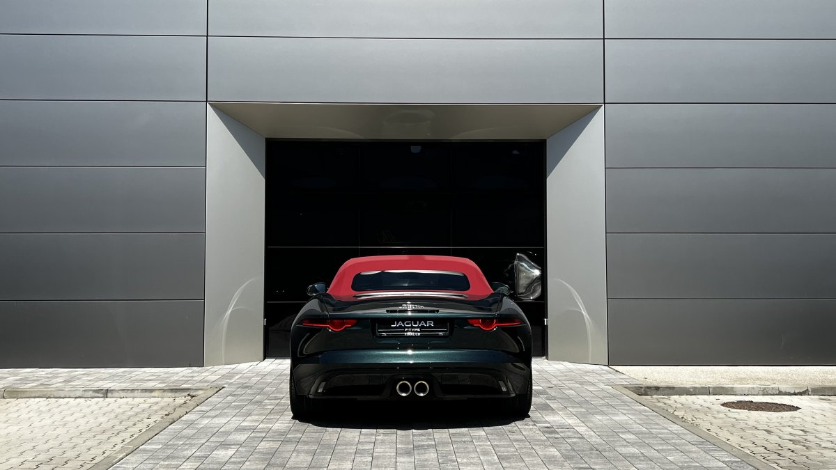 Jaguar F-TYPE 3.0 V6 P380 RWD Convertible 