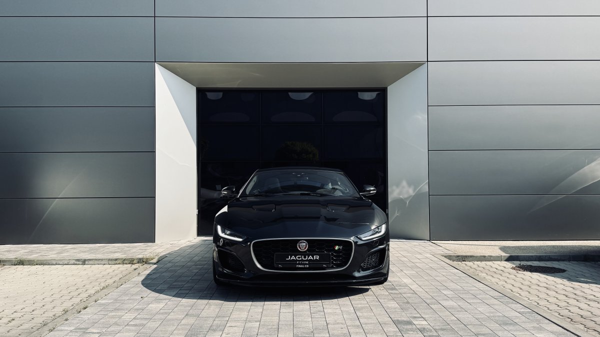 Jaguar F-TYPE 5.0 S/C 575k AWD Coupe R