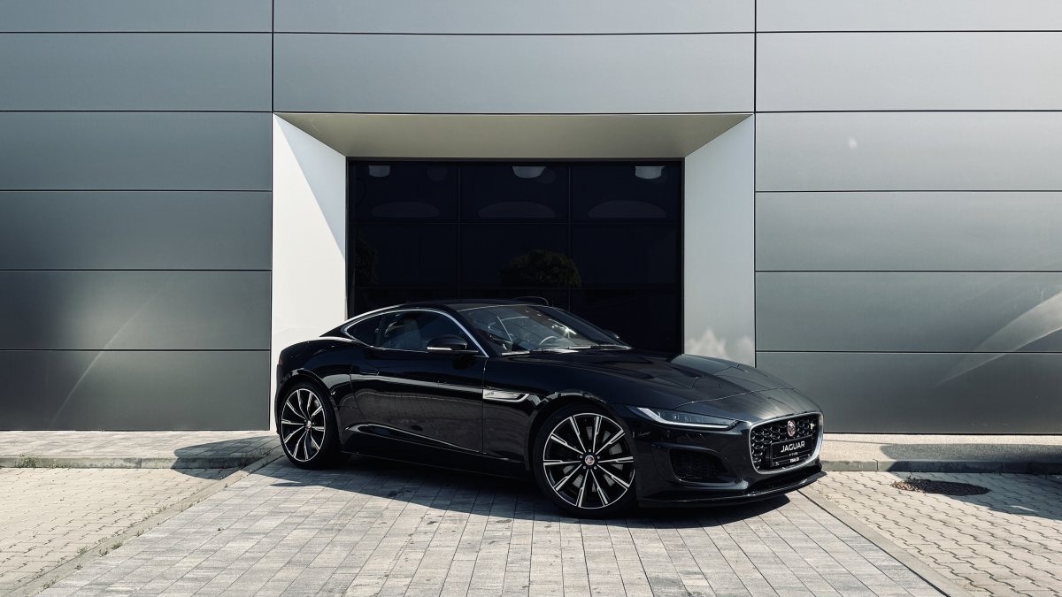 Jaguar F-TYPE 5.0 S/C 575k AWD Coupe R