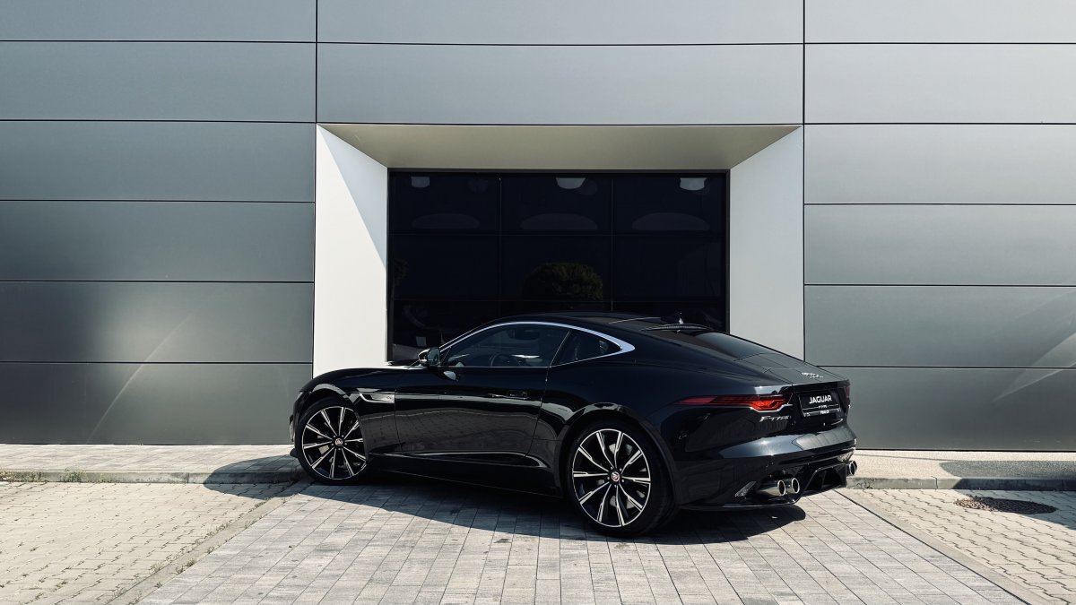 Jaguar F-TYPE 5.0 S/C 575k AWD Coupe R