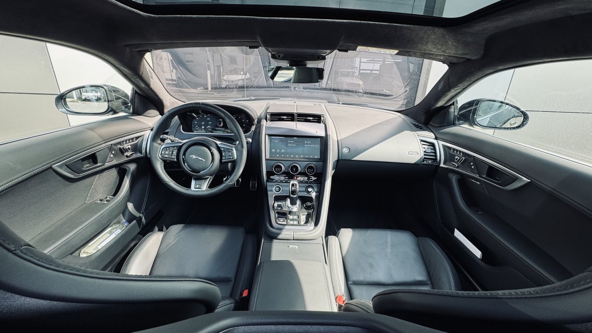 Jaguar F-TYPE 5.0 S/C 575k AWD Coupe R