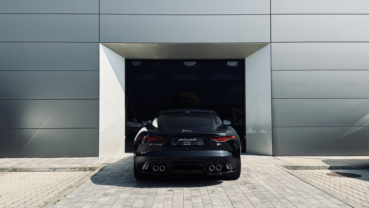 Jaguar F-TYPE 5.0 S/C 575k AWD Coupe R