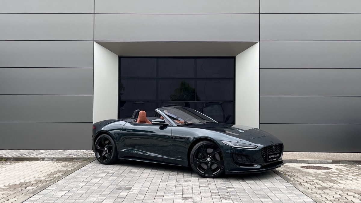 Jaguar F-TYPE 5.0 S/C P450 V8 Convertible 75th edition